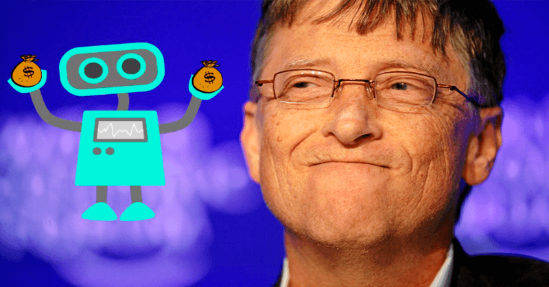 robots quitan empleos deben pagar impuestos