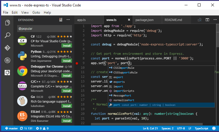productos Microsoft disponible en Linux