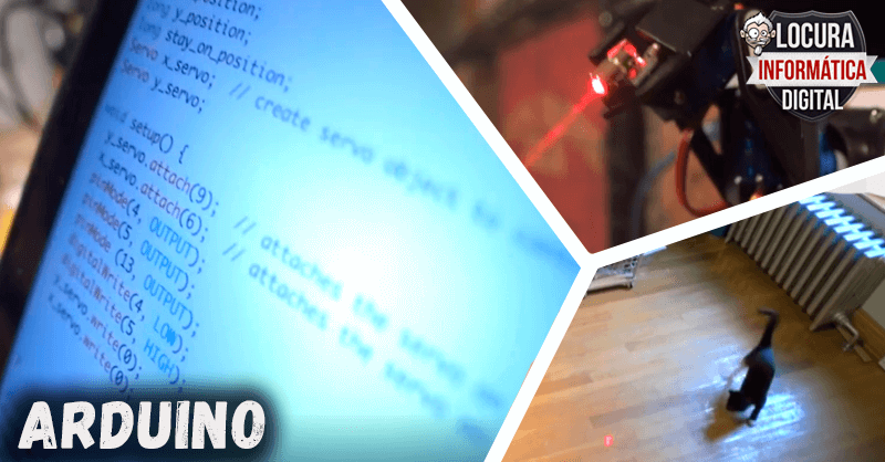 arduino proyecto gato