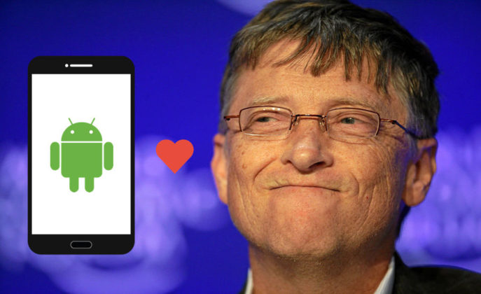 microsoft bill gates usa android