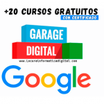 Cursos gratis de google-con certificado garage digital online