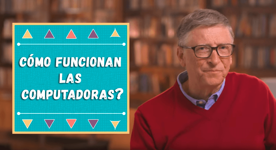 Bill Gates protagoniza la serie de videos de Code.org "¿Cómo funcionan las computadoras?"