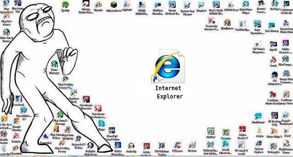 ¿Por qué odiamos Internet Explorer?
