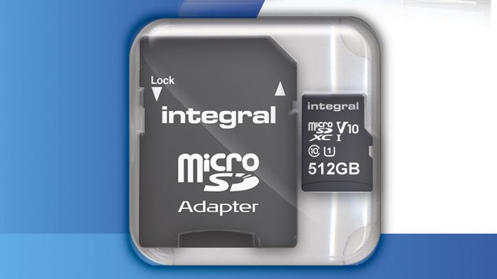 tarjeta microsd 512 GB integral