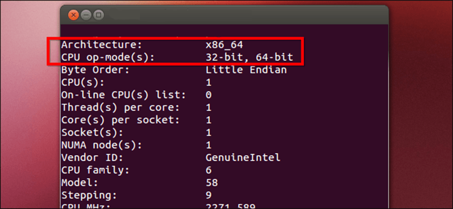 Cómo verificar si su sistema Linux es de 32 bits o de 64 bits