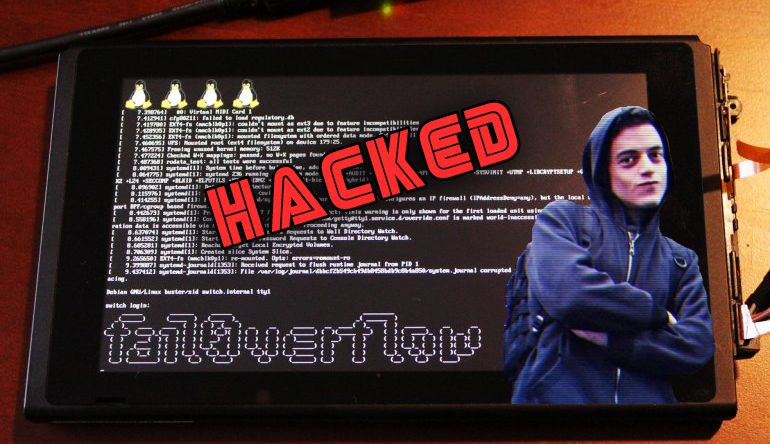 Hackers convierten un Nintendo Switch en una tablet Linux funcional
