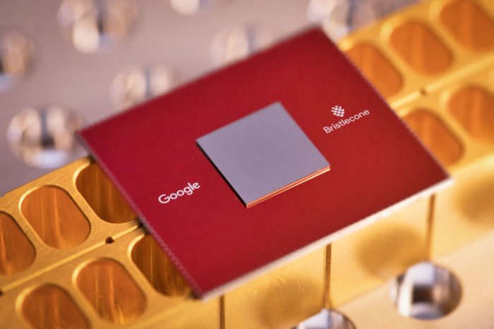 Google ya tiene un procesador cuántico Bristlecone de 72 Qubit