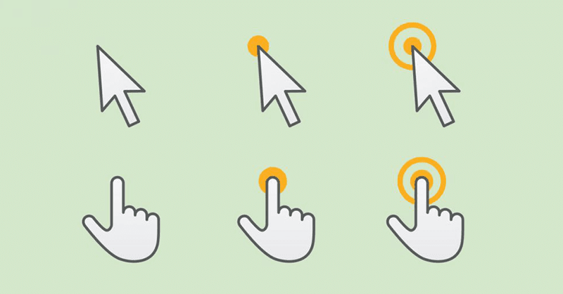 Controlar el puntero sin un Mouse