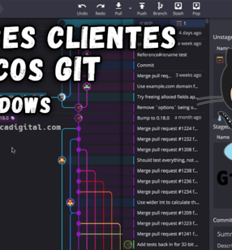 Los mejores clientes gráficos Git para Windows 10/8/7