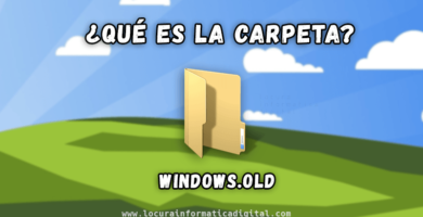 ¿Qué es y cómo eliminar la carpeta Windows.old?