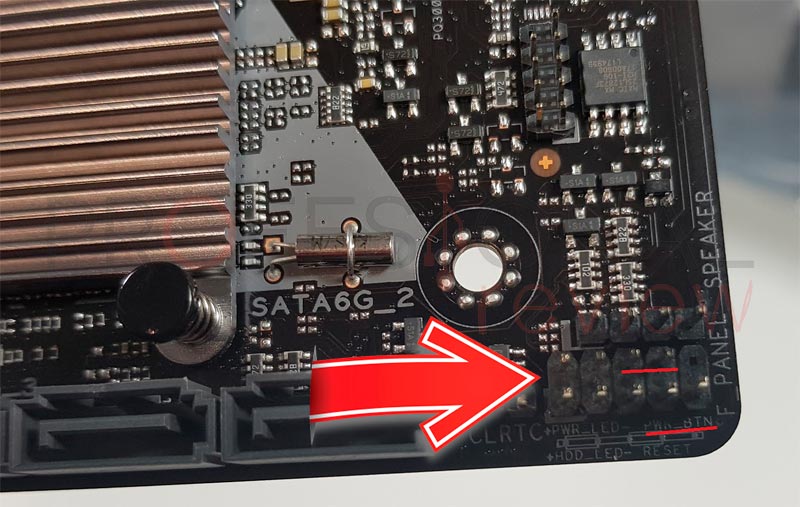 como arrancar la placa base sin torre