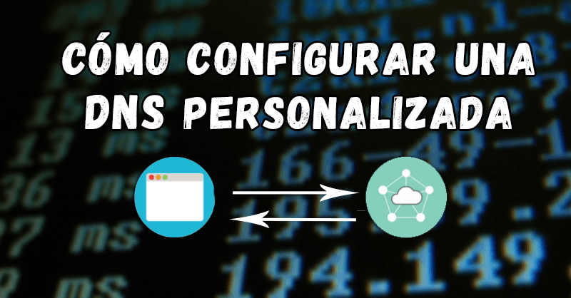 configurar dns