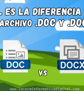 ¿Cuál es la diferencia entre un archivo .DOC y .DOCX en Microsoft Word?