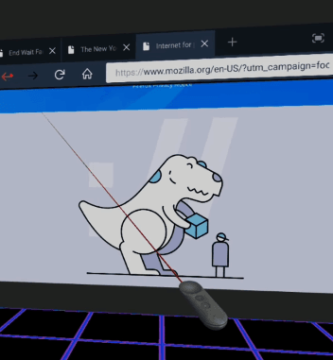 Mozilla presenta su nuevo navegador de realidad virtual "Firefox Reality"