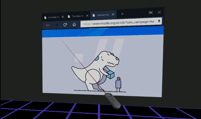 Mozilla presenta su nuevo navegador de realidad virtual "Firefox Reality"