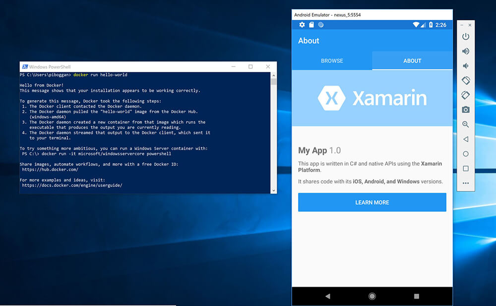Microsoft anuncia emulador Android de Google compatible con Hyper-V