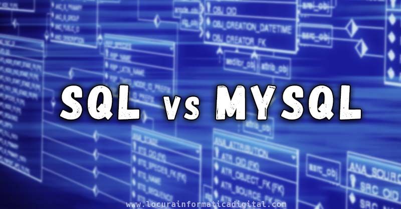 SQL vs MySQL: ¿Qué son y cuál es la diferencia?