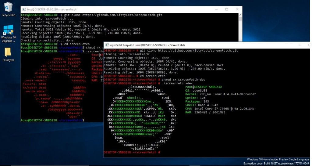 Microsoft nos trae Ubuntu Linux junto a otras distribuciones a Windows 10 en ARM
