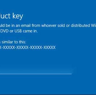 Cómo instala Windows 10 con las claves genéricas de Microsoft