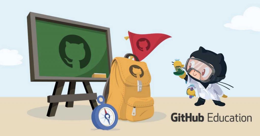 GitHub ofrece un paquete de educación gratuita para estudiantes, maestros y escuelas