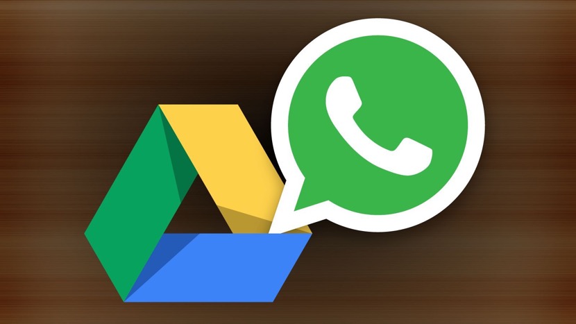 Las copias de seguridad de WhatsApp ya no contarán como almacenamiento en Google Drive