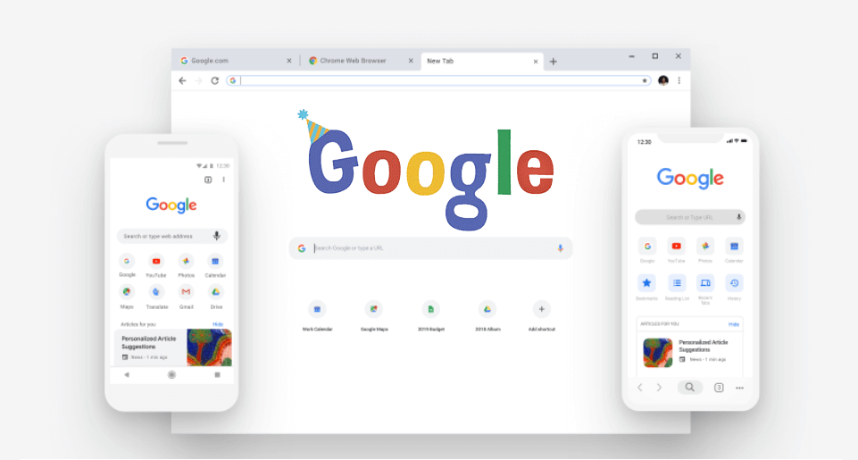 Google Chrome cumple 10 años y lo celebra anunciando importantes actualizaciones