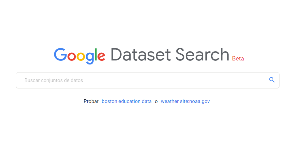 Google lanza un nuevo motor de búsqueda para proyectos de investigación y periodismo