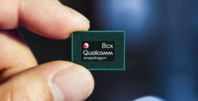 Qualcomm presenta el nuevo Procesador Snapdragon 8cx para PC con Windows 10