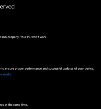 Windows 10 reservará 7 GB de almacenamiento antes de instalar una actualización