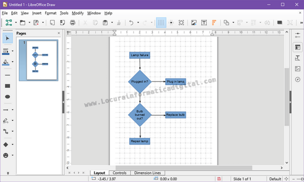 Introducir 45+ imagen programa office para diagramas de flujo