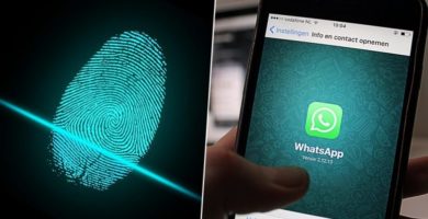 whatsapp añadirá el reconocimiento de huella dactilar para mayor seguridad