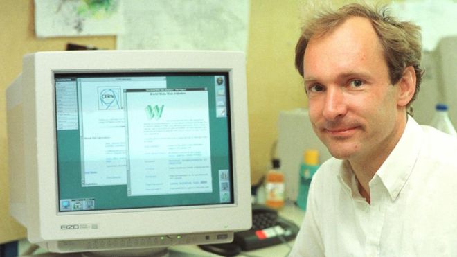 Hoy Internet Cumple 30 años, esta fue la Primera Pagina Web de la Historia ⚡