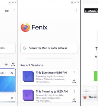 Conoce a 'Firefox Fenix', El Nuevo Navegador móvil de Mozilla ⚡