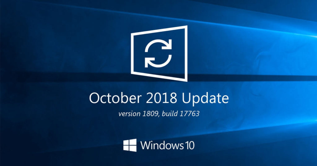 En 2019, Microsoft Recién Libera la Actualización de octubre de Windows 10 ⚡