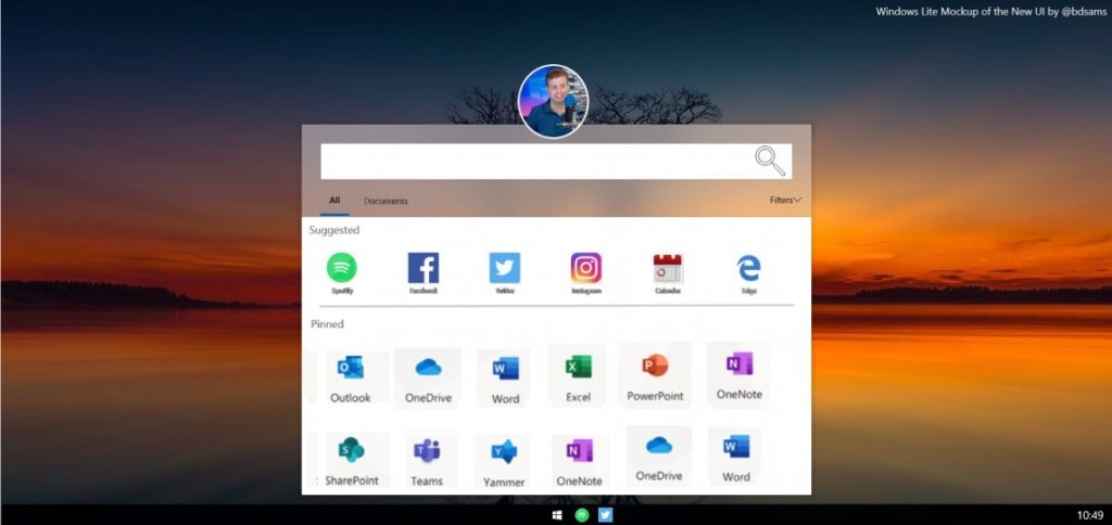 Microsoft ya está Trabajando en 'Windows Lite' el S.O para Dispositivos de Doble Pantalla