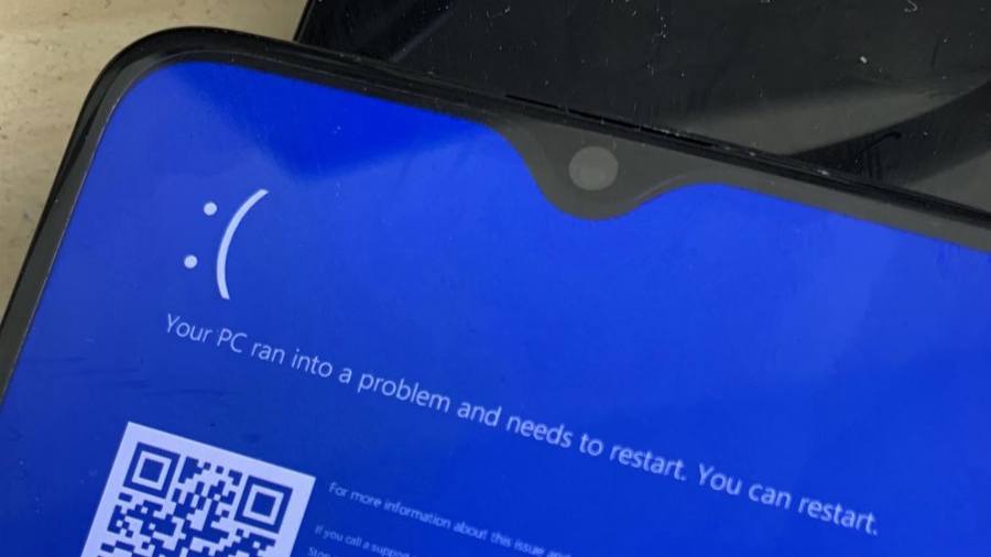 Logran Ejecutar Windows 10 en OnePlus 6T, Pero les Arroja el Pantallazo Azul