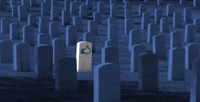 Dentro de 50 años habrá más Personas Muertas que Vivas en Facebook ⚡