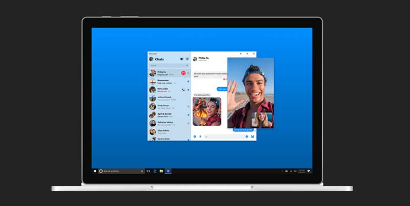Facebook Messenger Estrenará una Nueva App para Windows 10 y macOS