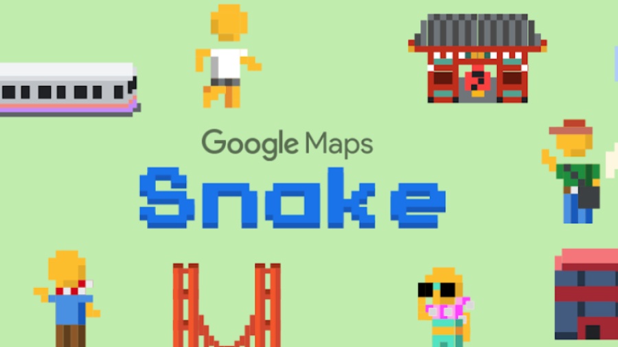Google nos trae el juego de 'Sneake' a Google Maps por el Día de los Inocentes ⚡