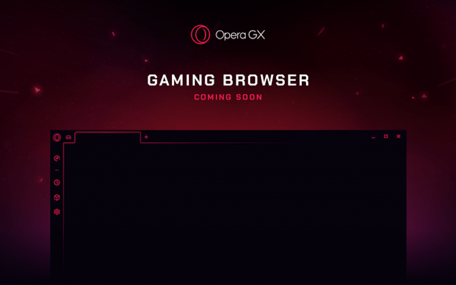 Próximamente Opera Lanzará el Primer Navegador Web Gamer, "Opera GX"