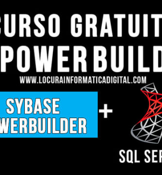 Curso Gratuito de PowerBuilder con SQL Server | Desce Cero