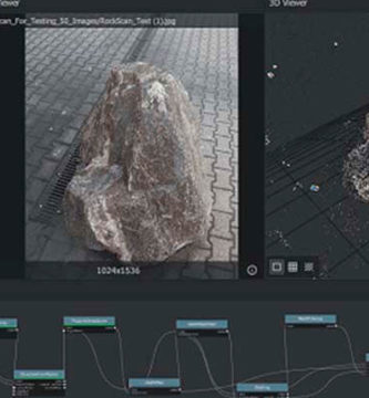 Meshroom, El Mejor Software Gratuito de Reconstrucción 3D con Fotogrametría