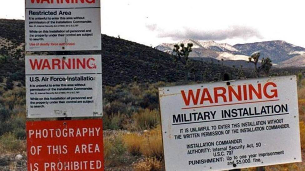 Gobierno de EE.UU Advierte a las personas que Intenten Tomar por Asalto el Area 51