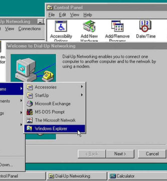 Usuario descubre que Moviendo el Mouse en Windows 95 el Sistema iba mas Rápido