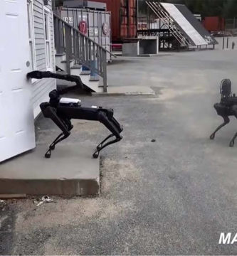 La Policía de los EE.UU ya comenzó a utilizar los Perros Robots de Boston Dynamics
