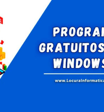 programas Windows 10