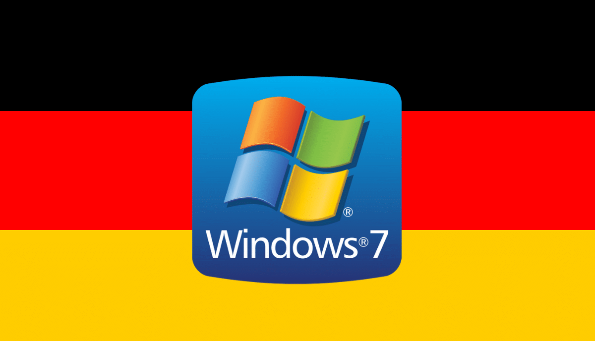 El Gobierno Alemán Pagará $887,000 para recibir el soporte de Windows 7