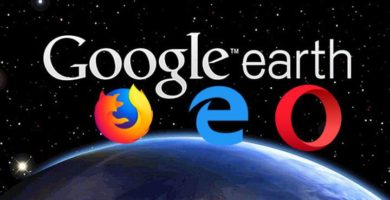 Google Tardo 3 años para Agregar la Compatibilidad con firefox, edge y opera a Google Earth