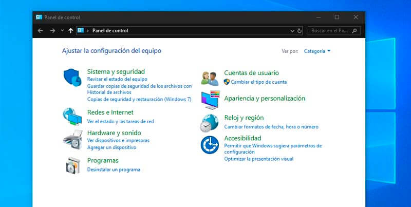 Microsoft planea Eliminar el Clásico Panel de Control en Windows 10