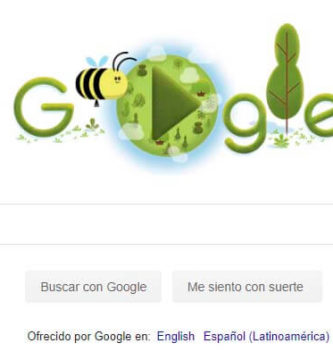 Hoy es el Día de la Tierra y Google lo celebra con este bonito juego de doodle